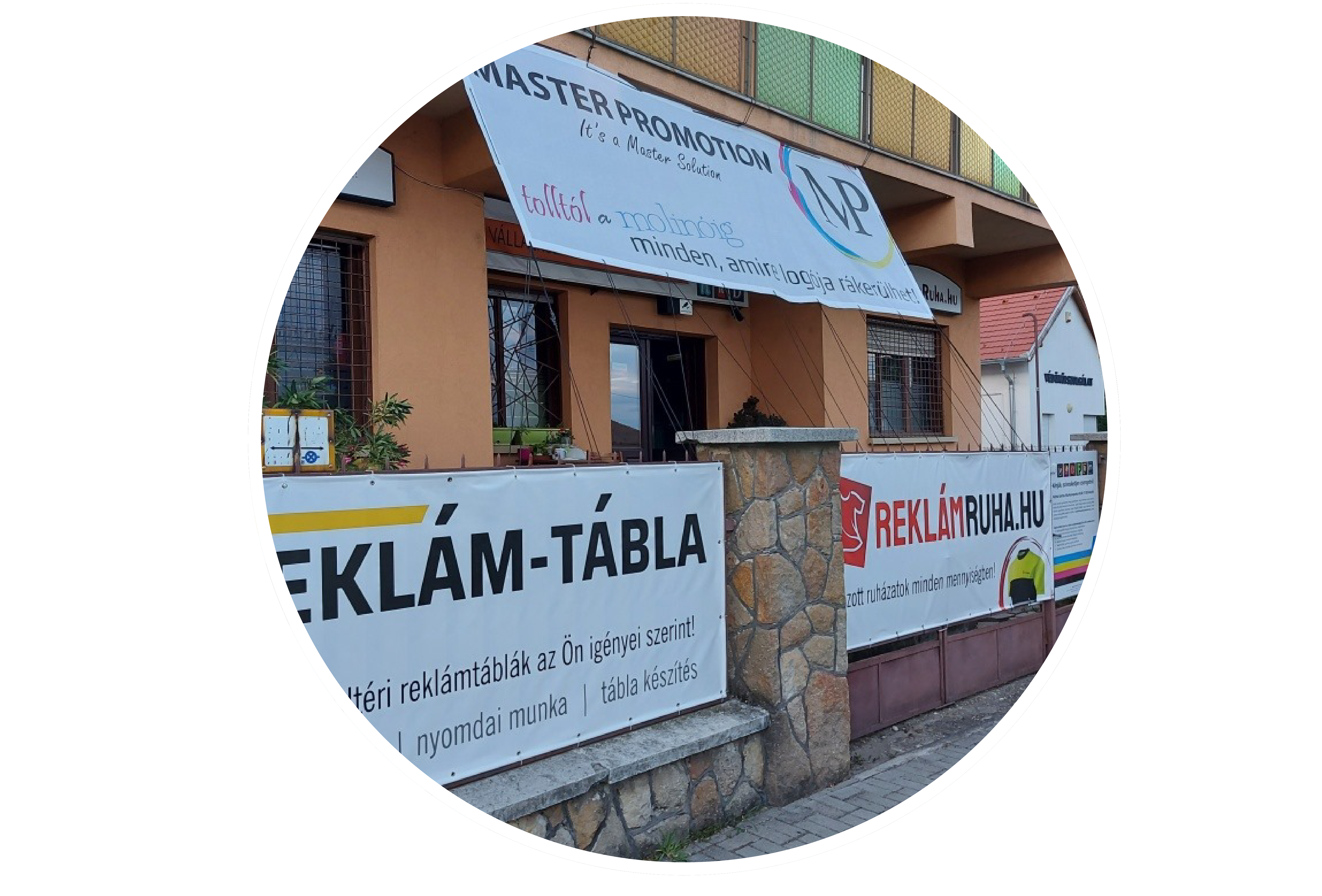 Molinó gyártás Gyálon