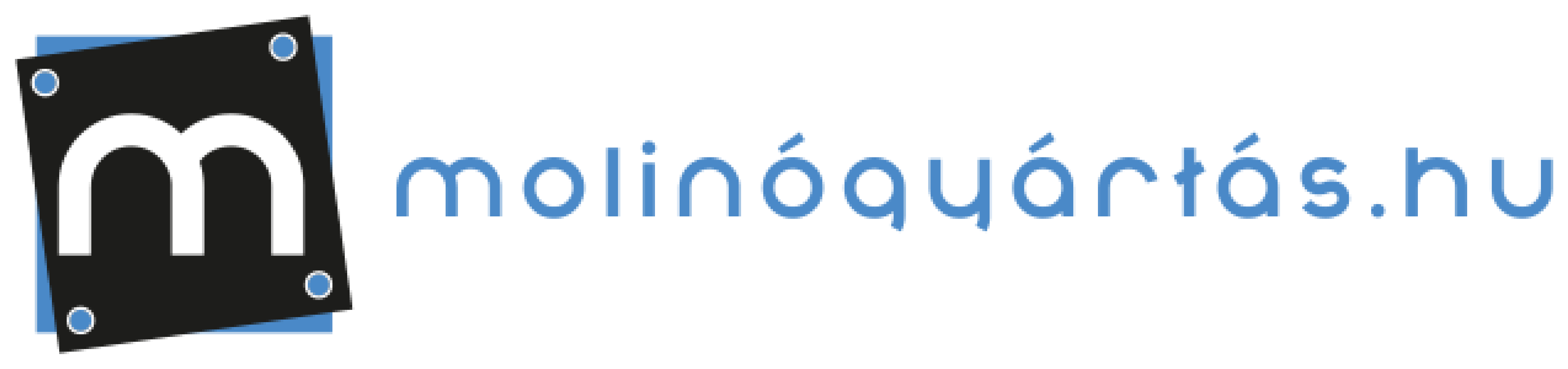 molinógyártás.hu termék logózás, emblémázás