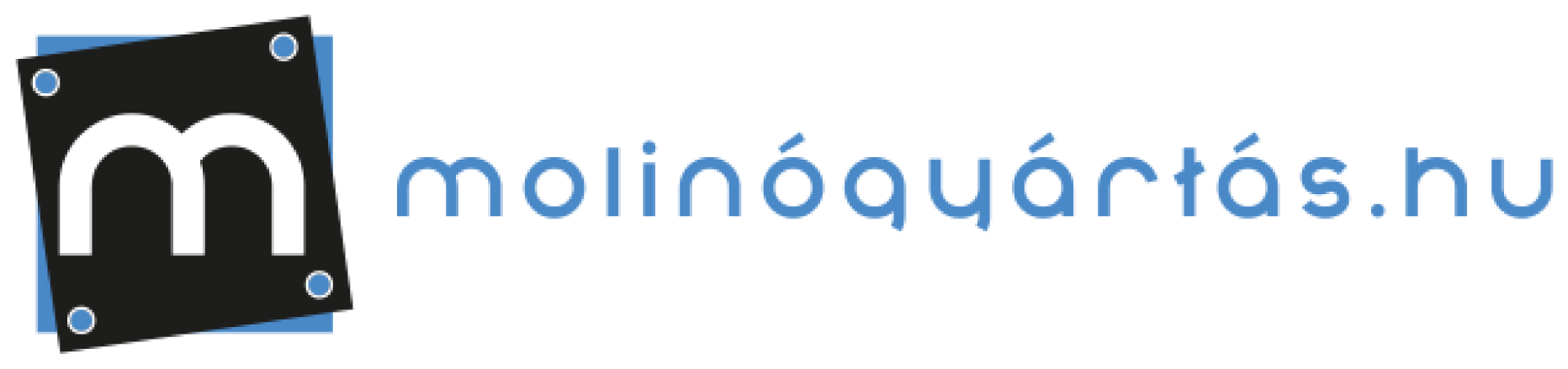 molinógyártás.hu termék logózás, emblémázás